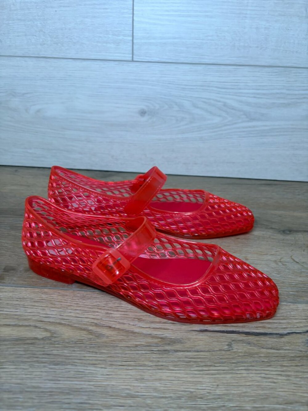DV by Dolce Vita Mulaney J Red Flats Loafers Size 8